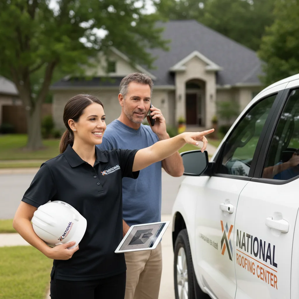 National Roofing Center customer support in Norwood Young America